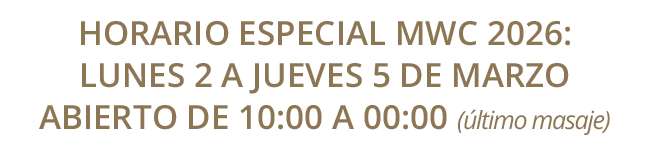 Horario-Especial-Thai-Center-MWC_2026-Movil_ESP Horario especial de Thai Center durante el Mobile World Congress 2026